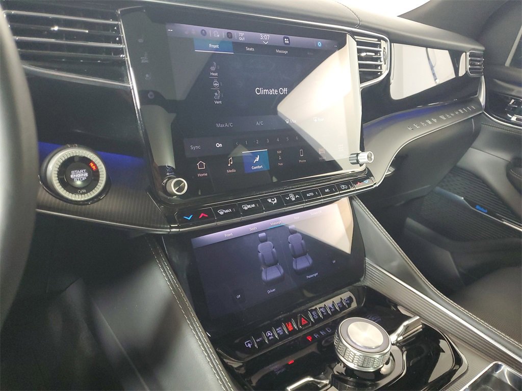 Used 2024 Jeep Grand Wagoneer L Series II w/ Quick Order Packagew 28T image 18