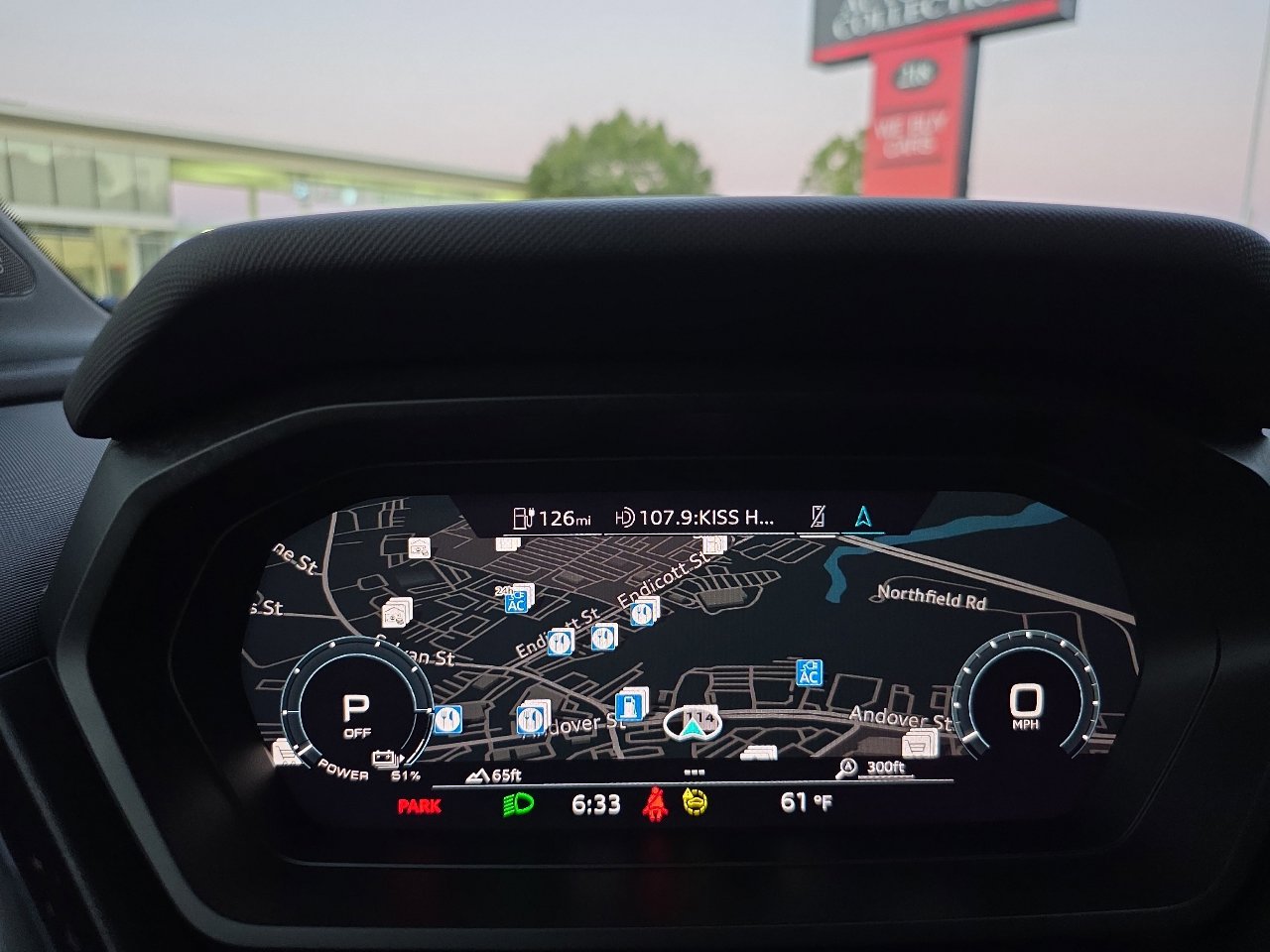 Used 2023 Audi Q4 e-tron Prestige w/ Black Optic Package image 90