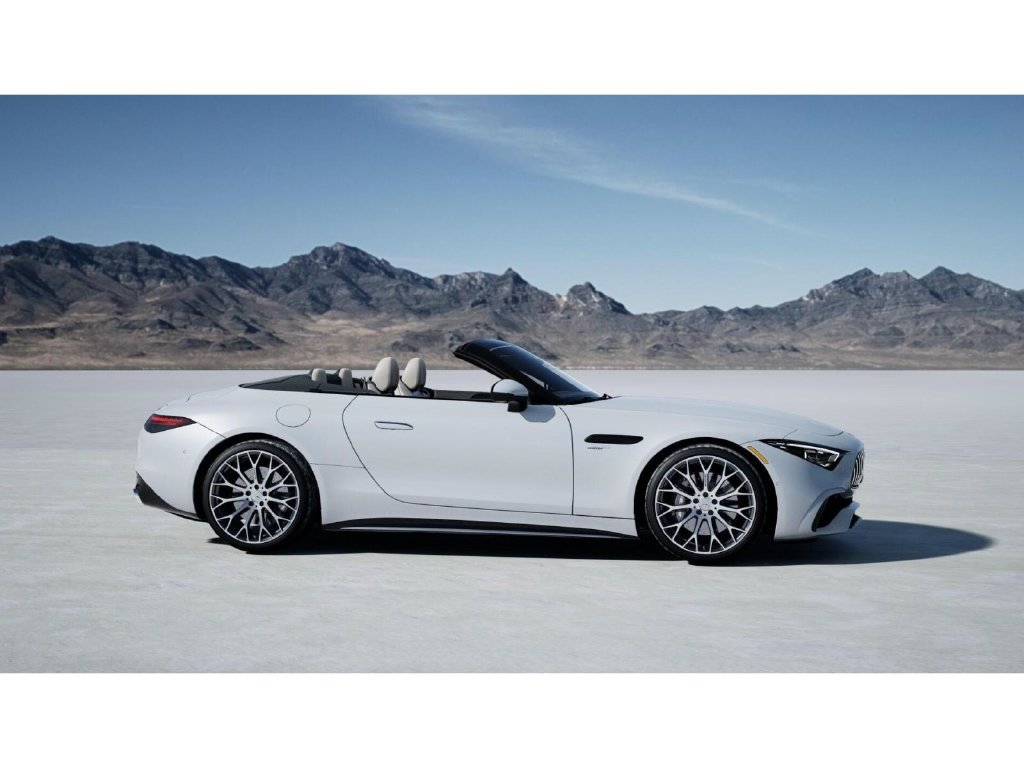 New 2027 Mercedes-Benz SL 43 AMG image 15