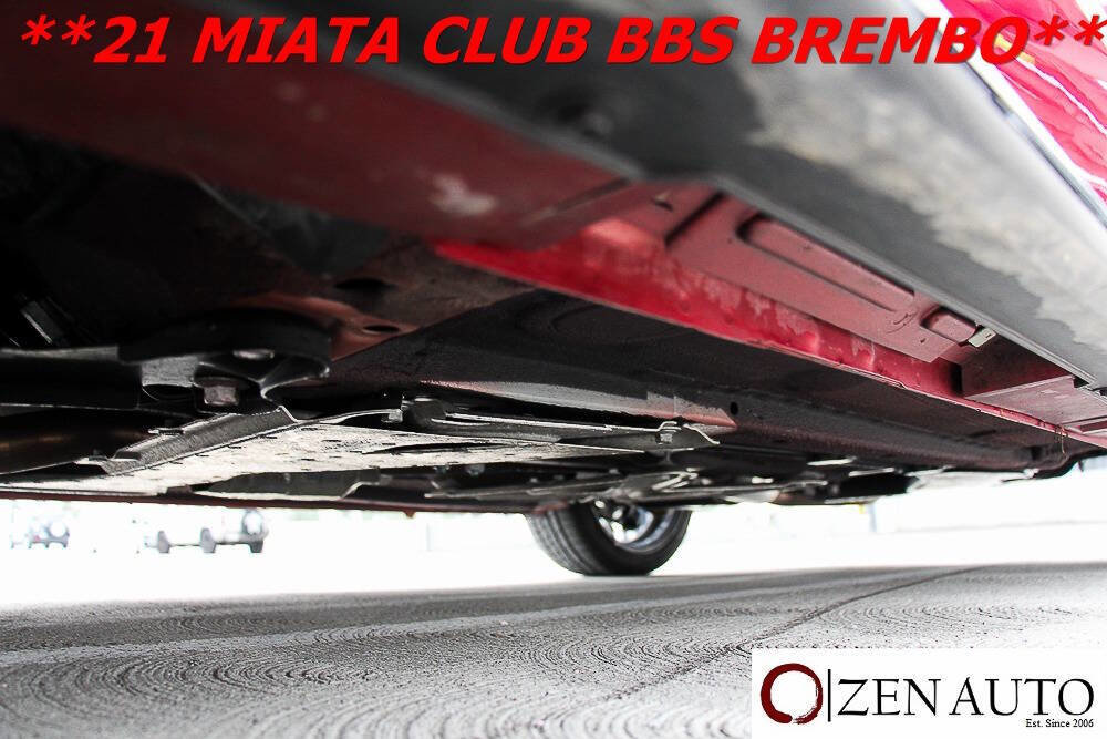 Used 2021 MAZDA MX-5 Miata Club w/ Brembo/BBS Recaro Package image 57