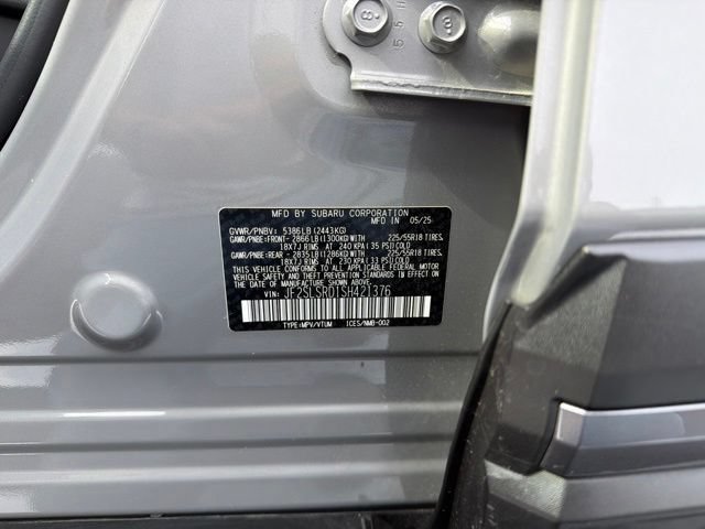 Certified 2025 Subaru Forester Limited AWD/4WD image 23