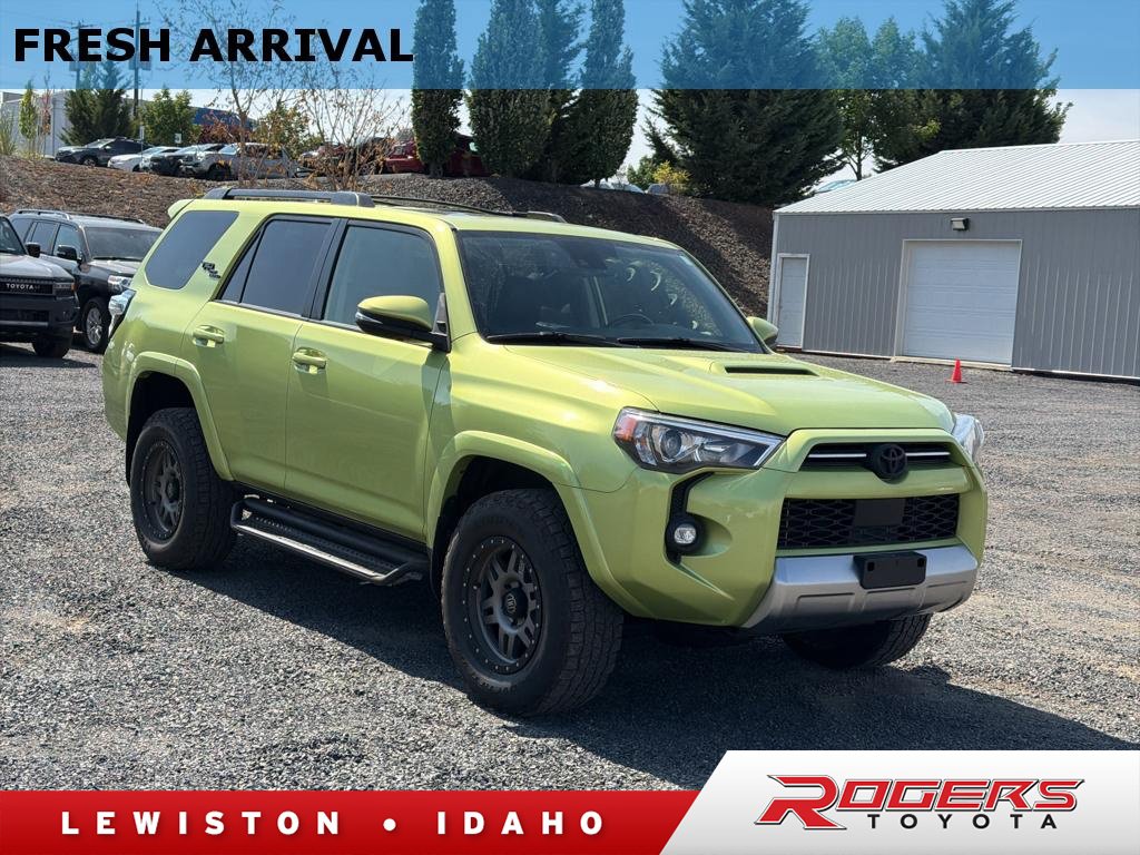 Certified 2023 Toyota 4Runner TRD Off-Road Premium w/ Moonroof Package AWD/4WD video 1
