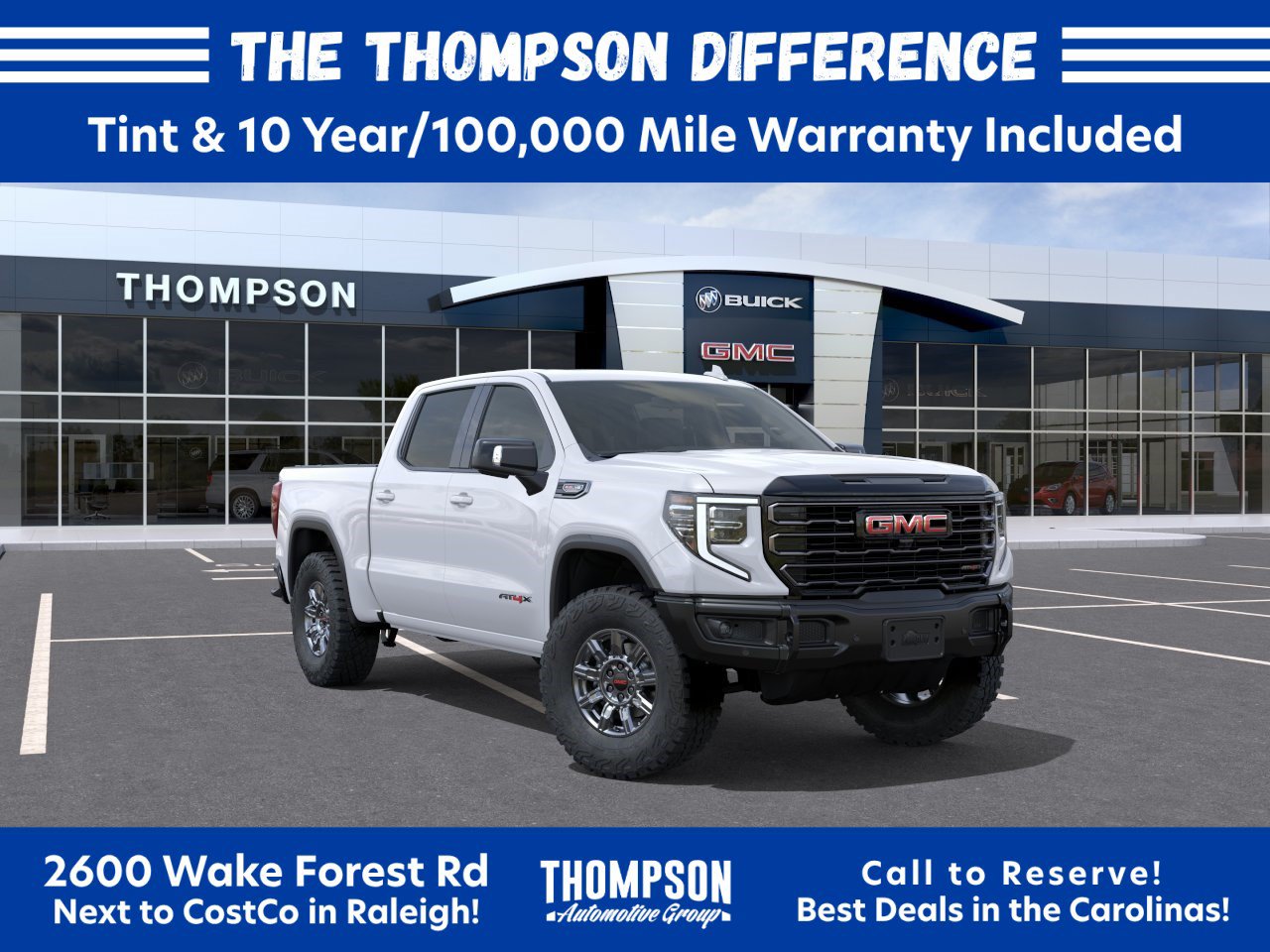New 2026 GMC Sierra 1500 AT4X