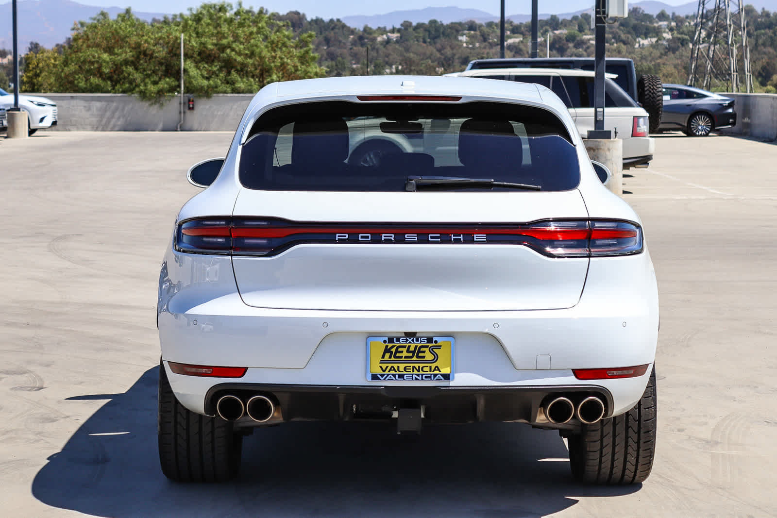 Used 2020 Porsche Macan S AWD/4WD image 3