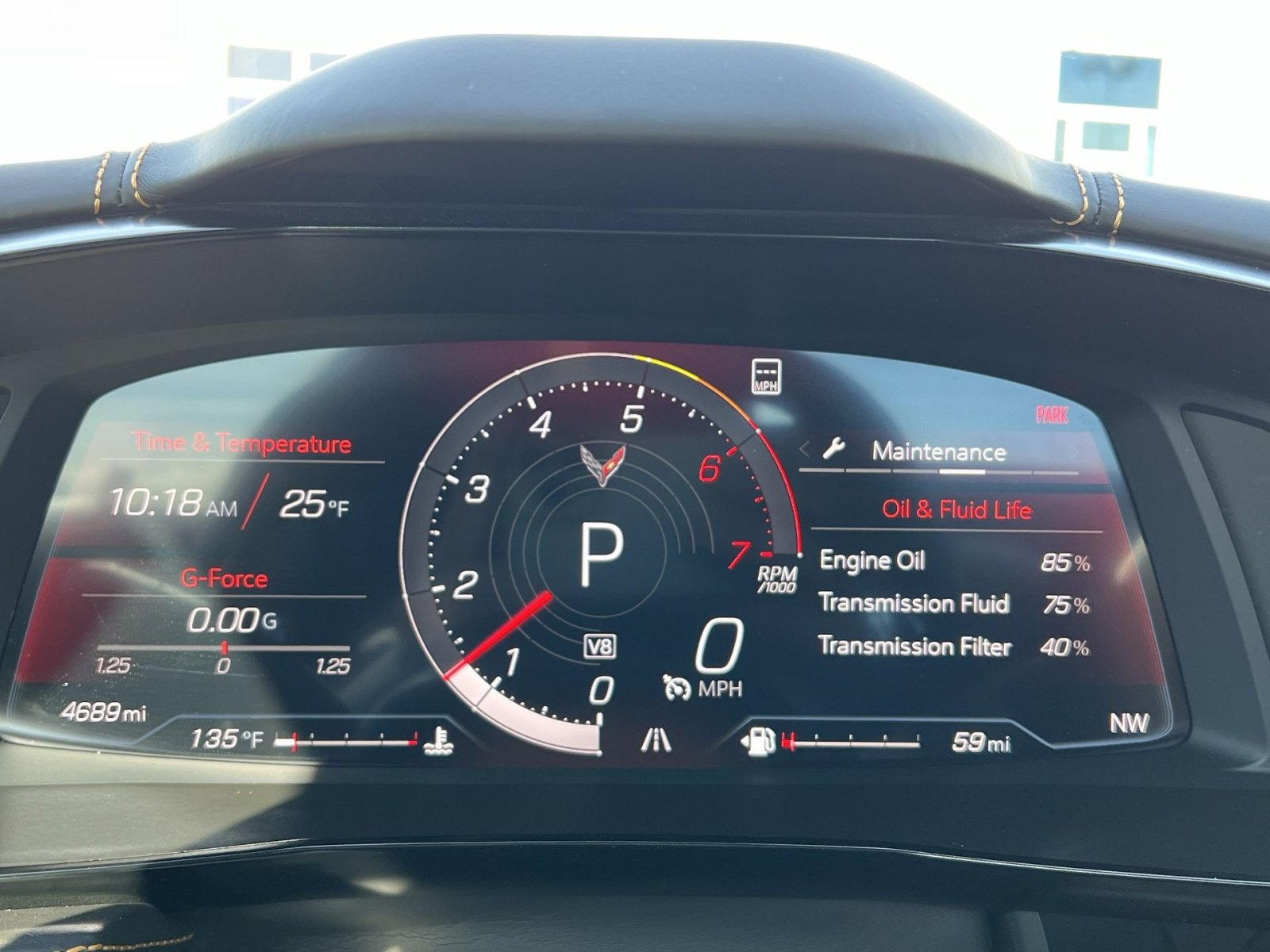 Used 2023 Chevrolet Corvette Stingray Premium Conv w/ Z51 Performance Package image 17