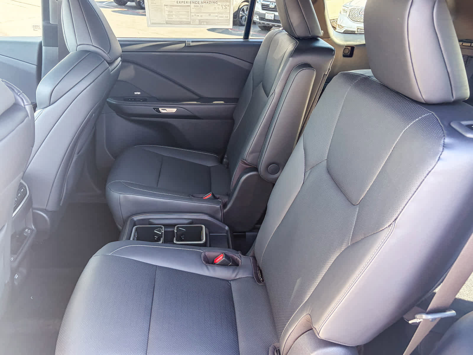 New 2026 Lexus TX 500h AWD image 19