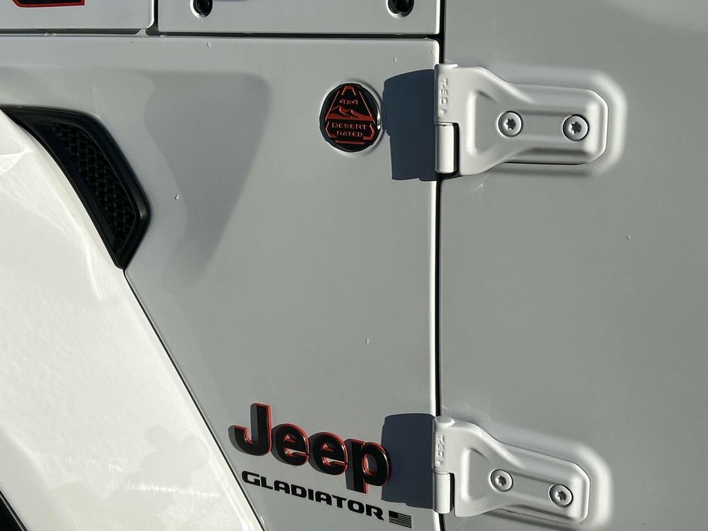Used 2023 Jeep Gladiator Mojave w/ LED Lighting Group image 10