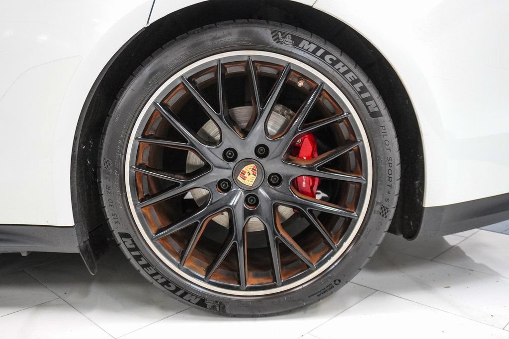 Used 2021 Porsche Panamera 4S w/ Premium Package AWD/4WD image 8