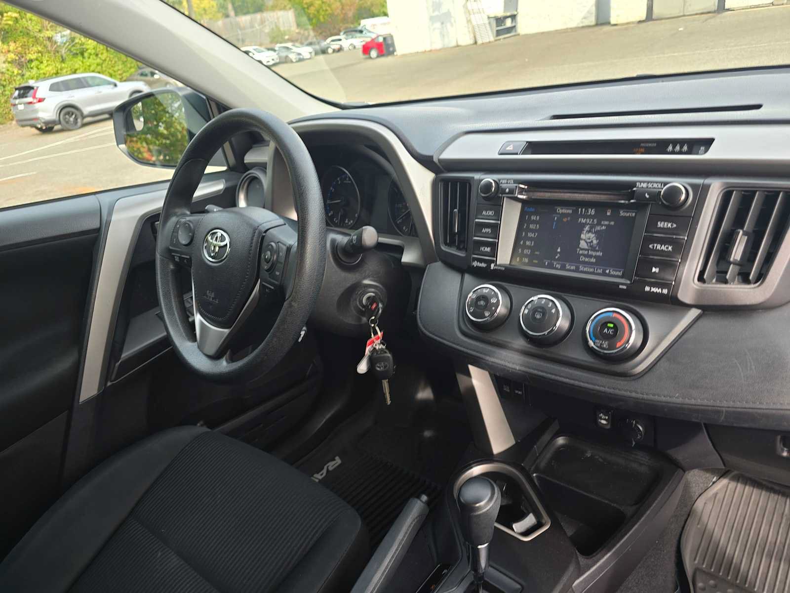 Used 2017 Toyota RAV4 LE w/ All Weather Liner Package AWD/4WD image 10