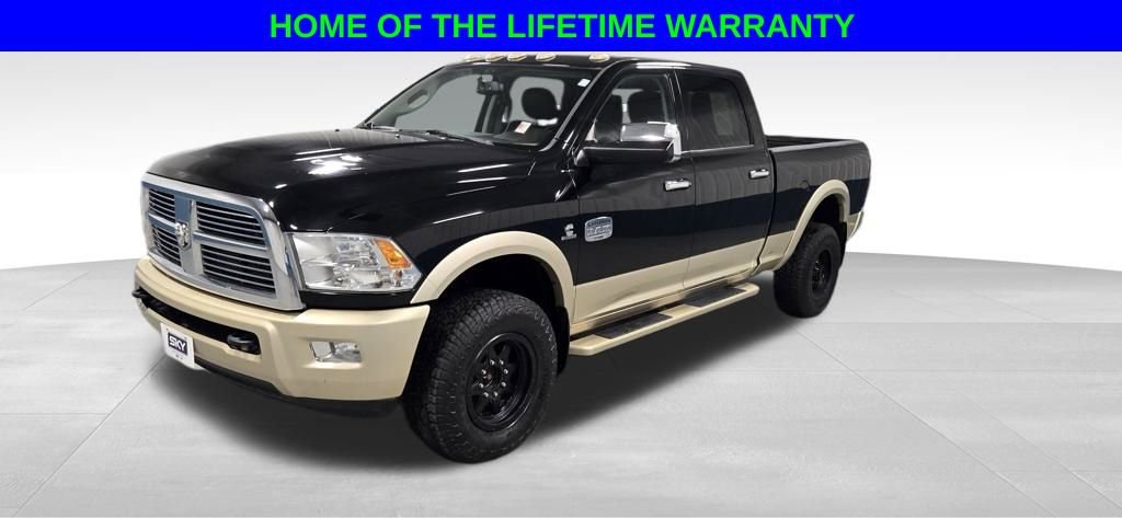 Used 2012 RAM 2500 Longhorn w/ HD Snow Plow Prep Group