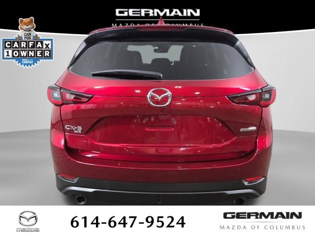 Used 2023 MAZDA CX-5 AWD 2.5 S w/ Premium Package image 10