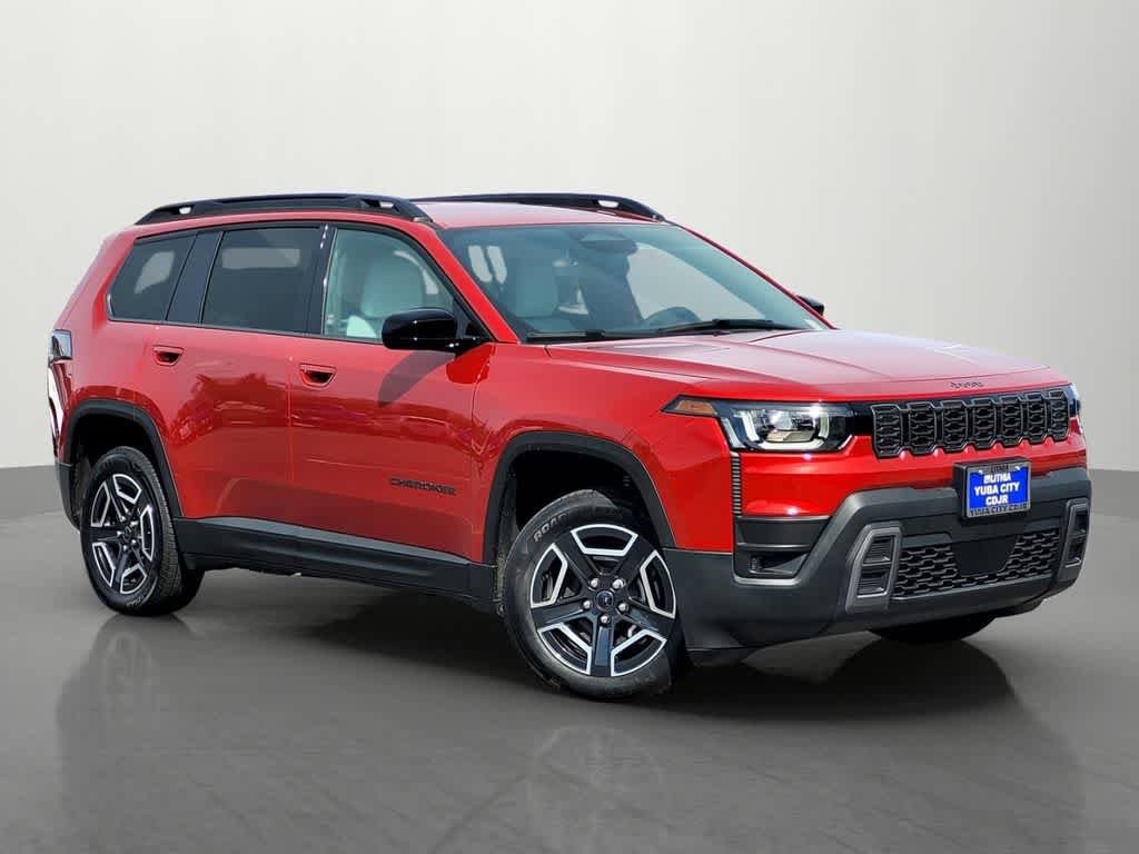 New 2026 Jeep Cherokee Laredo AWD/4WD image 8