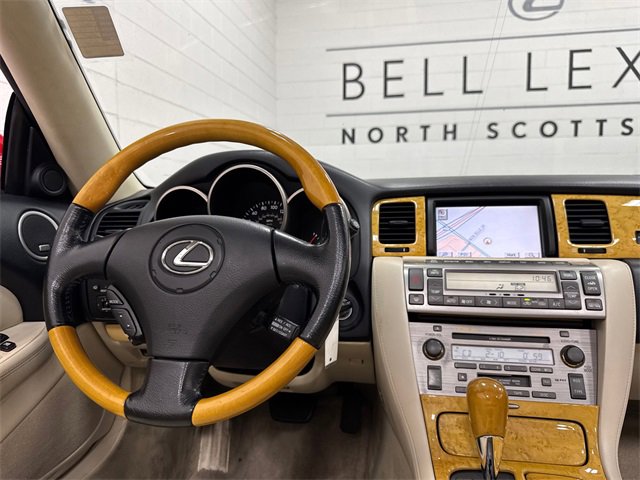 Used 2003 Lexus SC 430 Convertible image 8