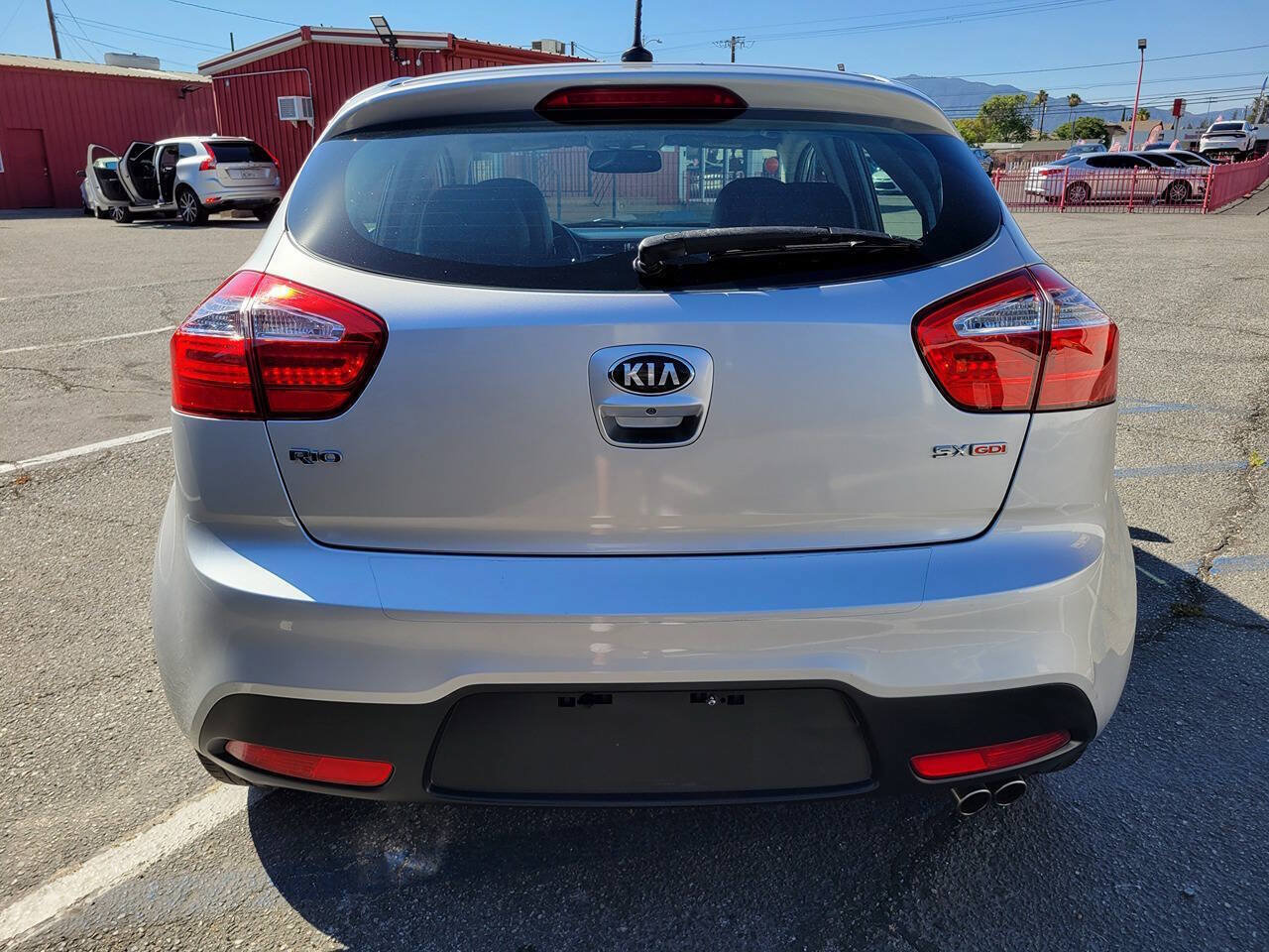 Used 2013 Kia Rio SX w/ Premium Pkg FWD image 4