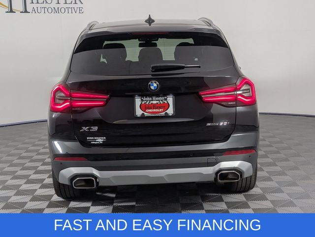 Used 2024 BMW X3 sDrive30i RWD image 7