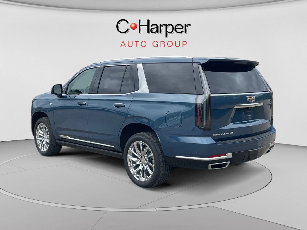 Certified 2025 Cadillac Escalade Premium Luxury Platinum AWD/4WD image 5