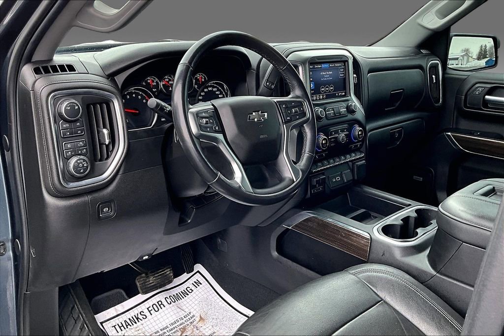 Used 2019 Chevrolet Silverado 1500 LT Trail Boss image 7