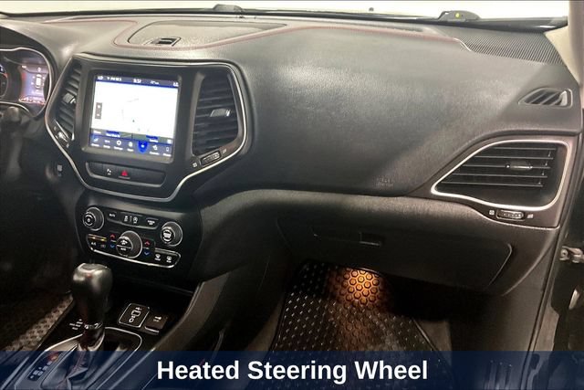 Used 2020 Jeep Cherokee Trailhawk w/ Comfort & Convenience Group AWD/4WD image 36