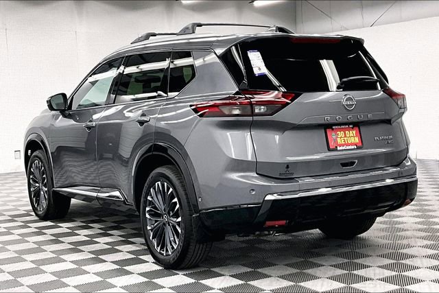 New 2026 Nissan Rogue Platinum w/ Platinum Premium Package image 4