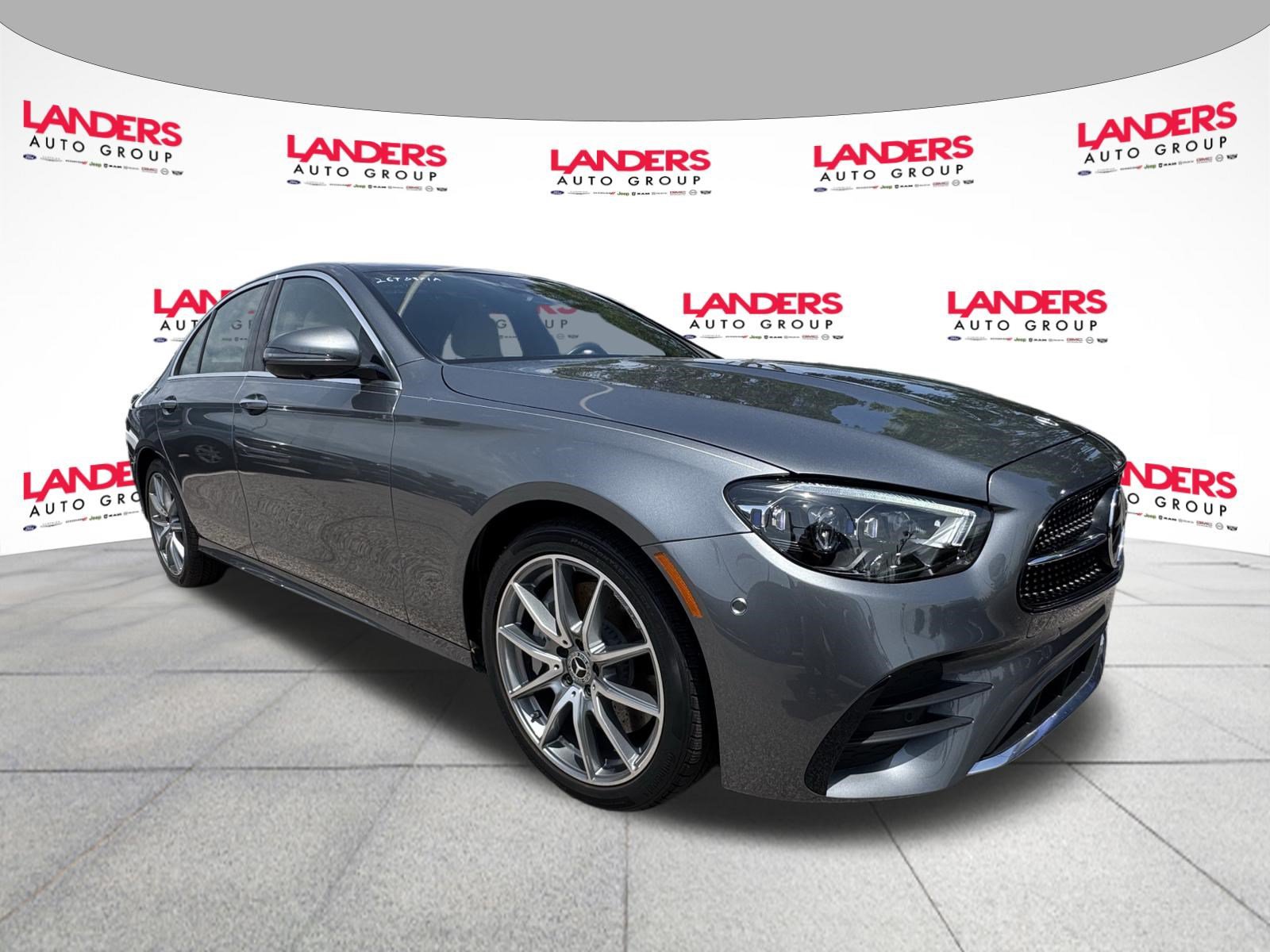 Used 2023 Mercedes-Benz E 450 4MATIC Sedan