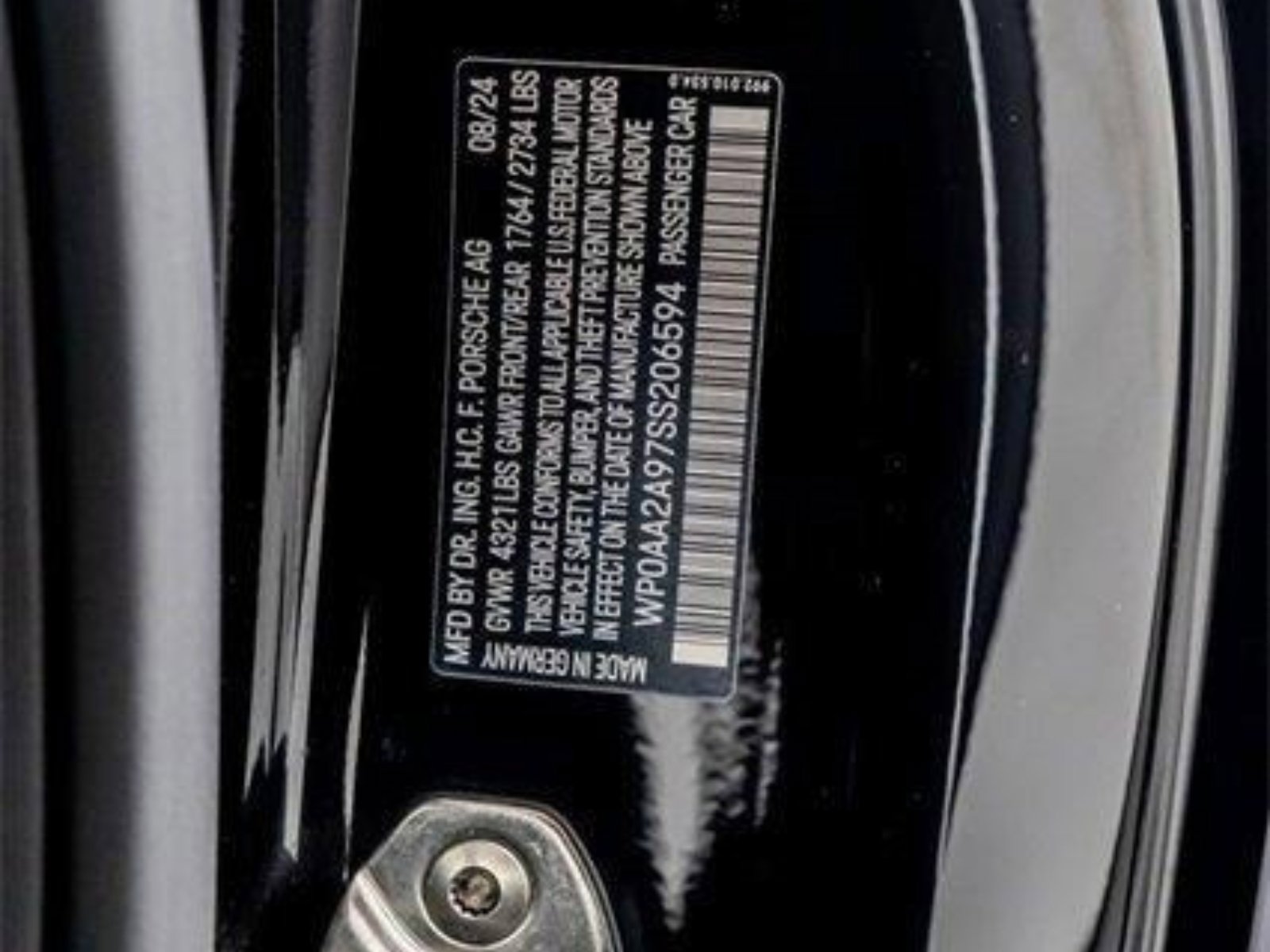 Used 2025 Porsche 911 Carrera RWD image 61