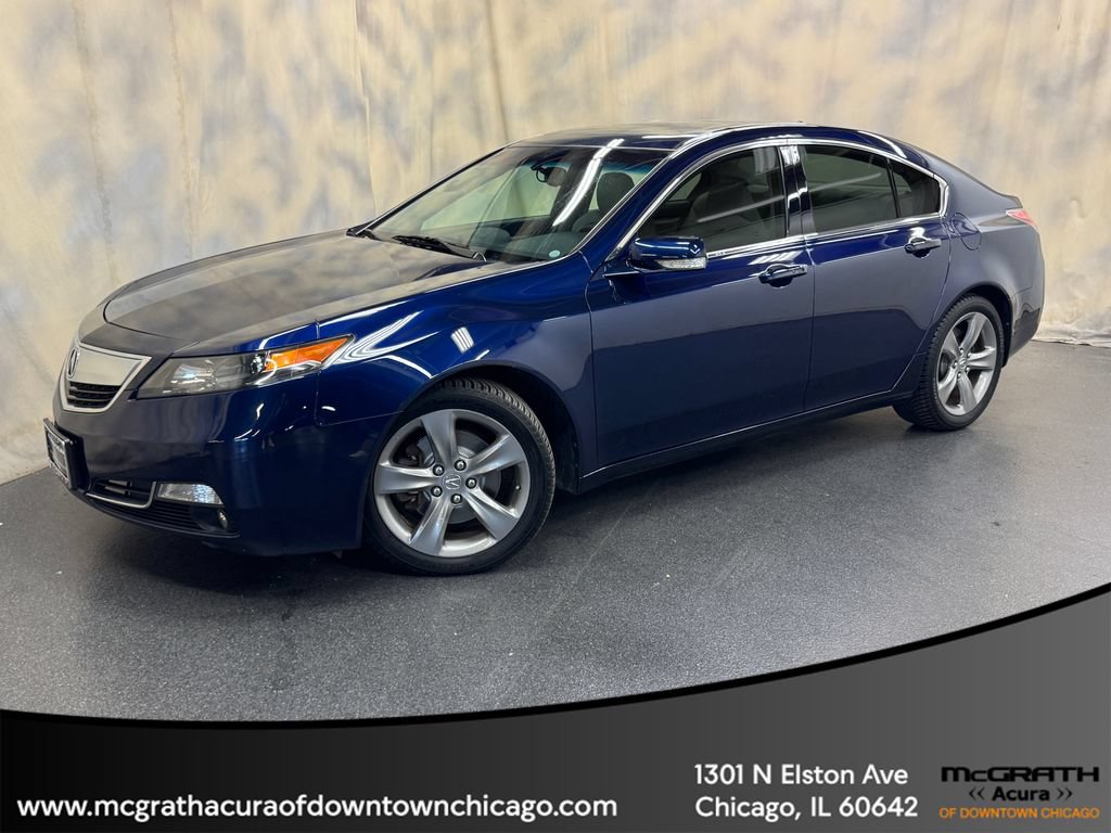 Used 2013 Acura TL SH-AWD for Sale - Kelley Blue Book
