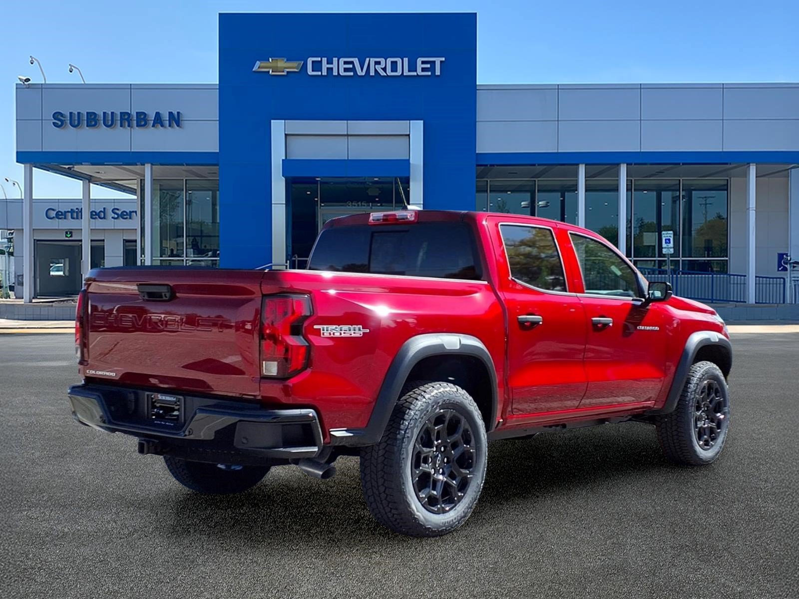 New 2026 Chevrolet Colorado Trail Boss AWD/4WD image 4