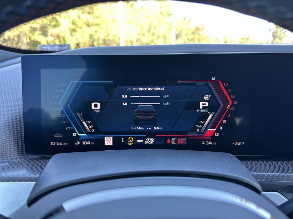 New 2026 BMW XM Label Red w/ M Driver's Package image 19