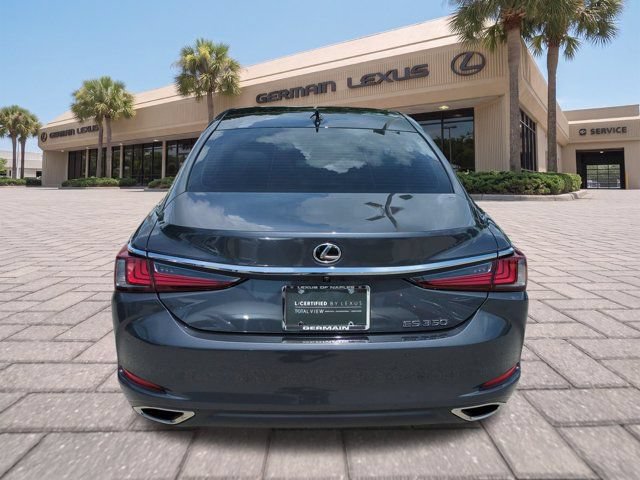 Certified 2025 Lexus ES 350 w/ Premium Package FWD image 5