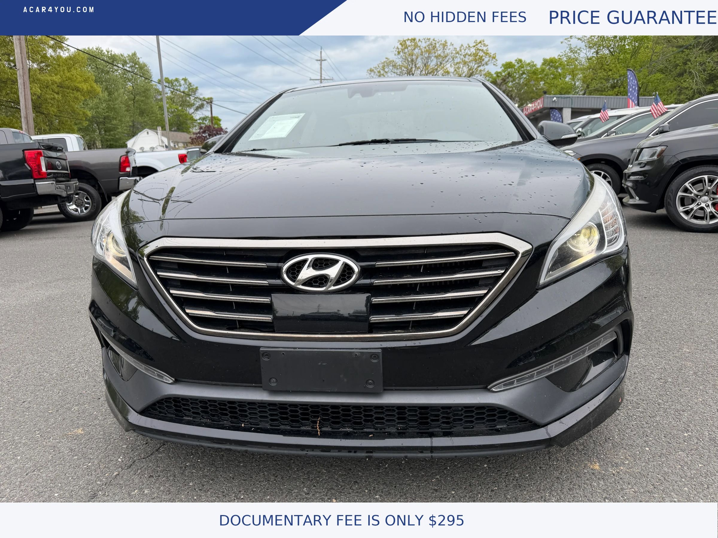 Used 2015 Hyundai Sonata Limited 2.0T FWD image 2