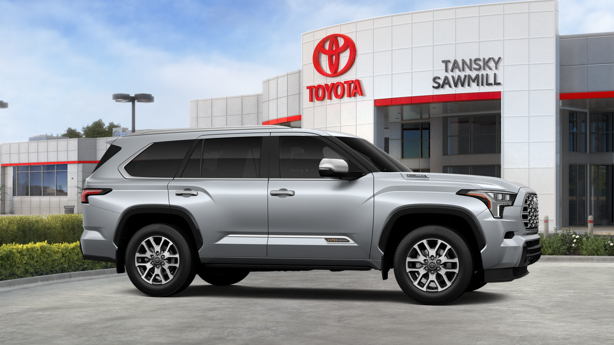 New 2026 Toyota Sequoia 1794 Edition AWD/4WD image 13
