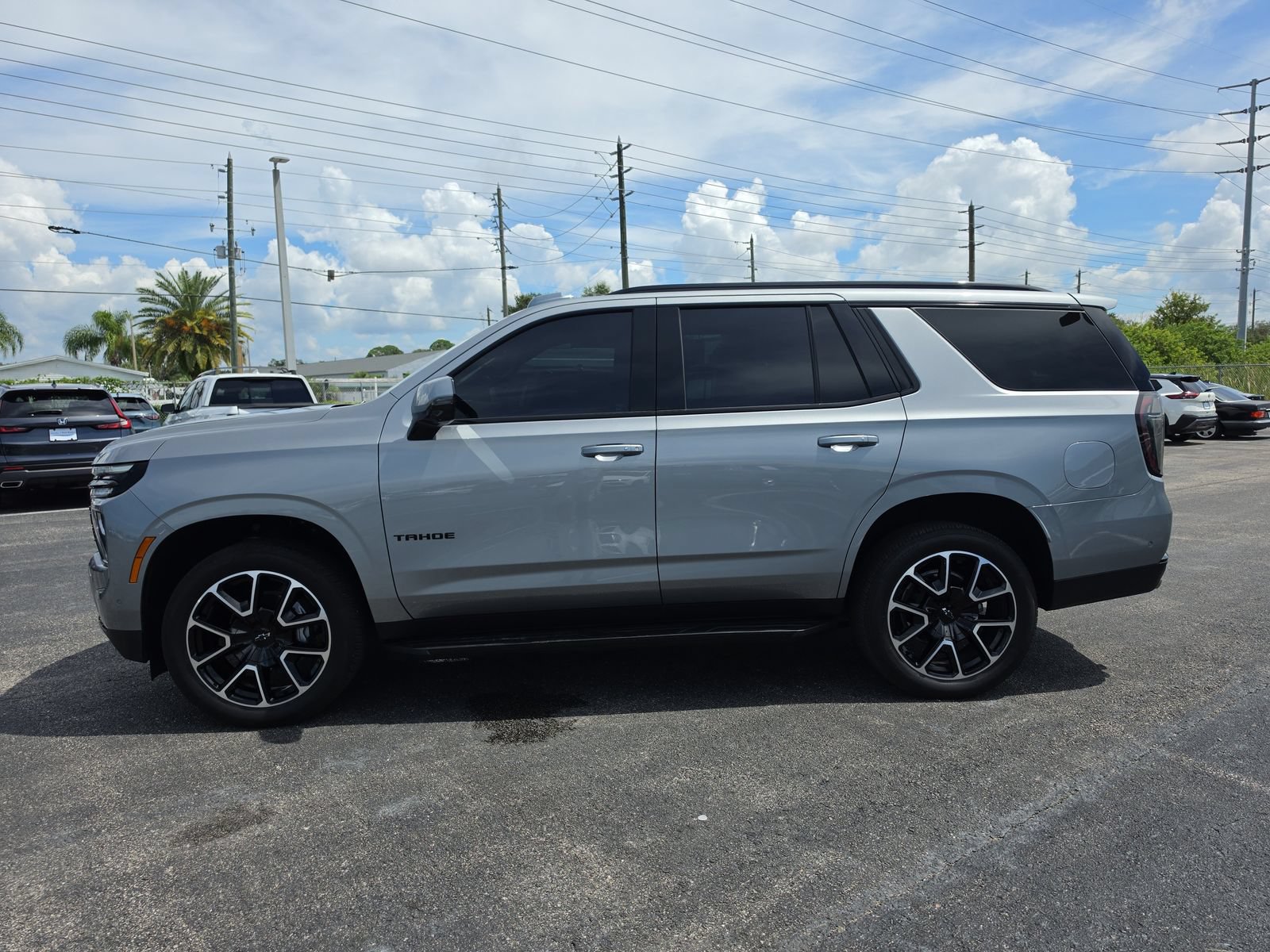 Used 2025 Chevrolet Tahoe RST w/ Comfort Package RWD image 6