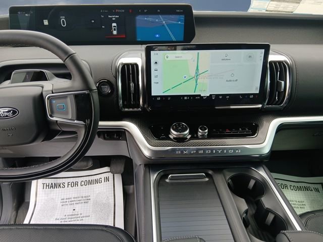 New 2025 Ford Expedition Platinum w/ Stealth Performance Package AWD/4WD image 11