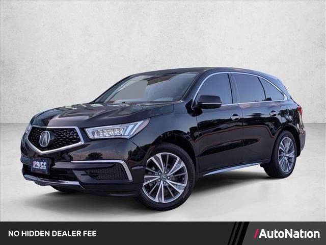 Used 2019 Acura MDX FWD w/ Technology Package image 1
