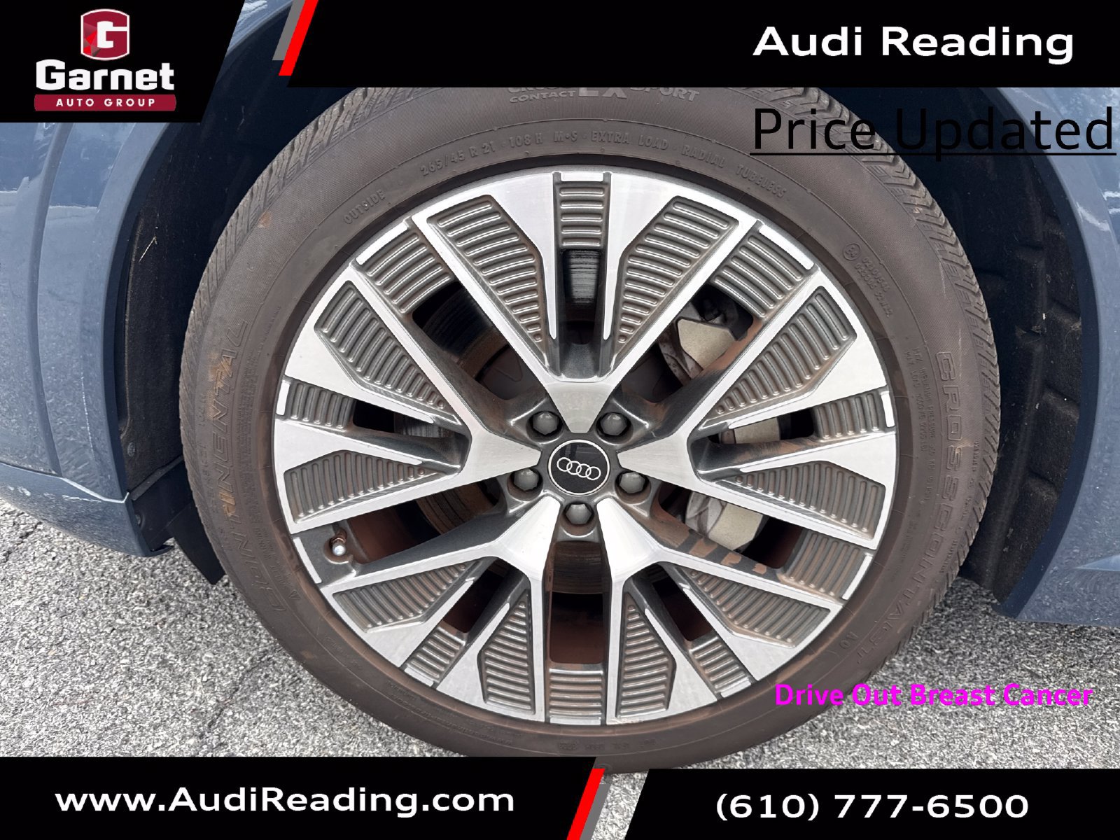 Certified 2024 Audi Q8 e-tron Premium Plus w/ Premium Plus Package AWD/4WD image 10