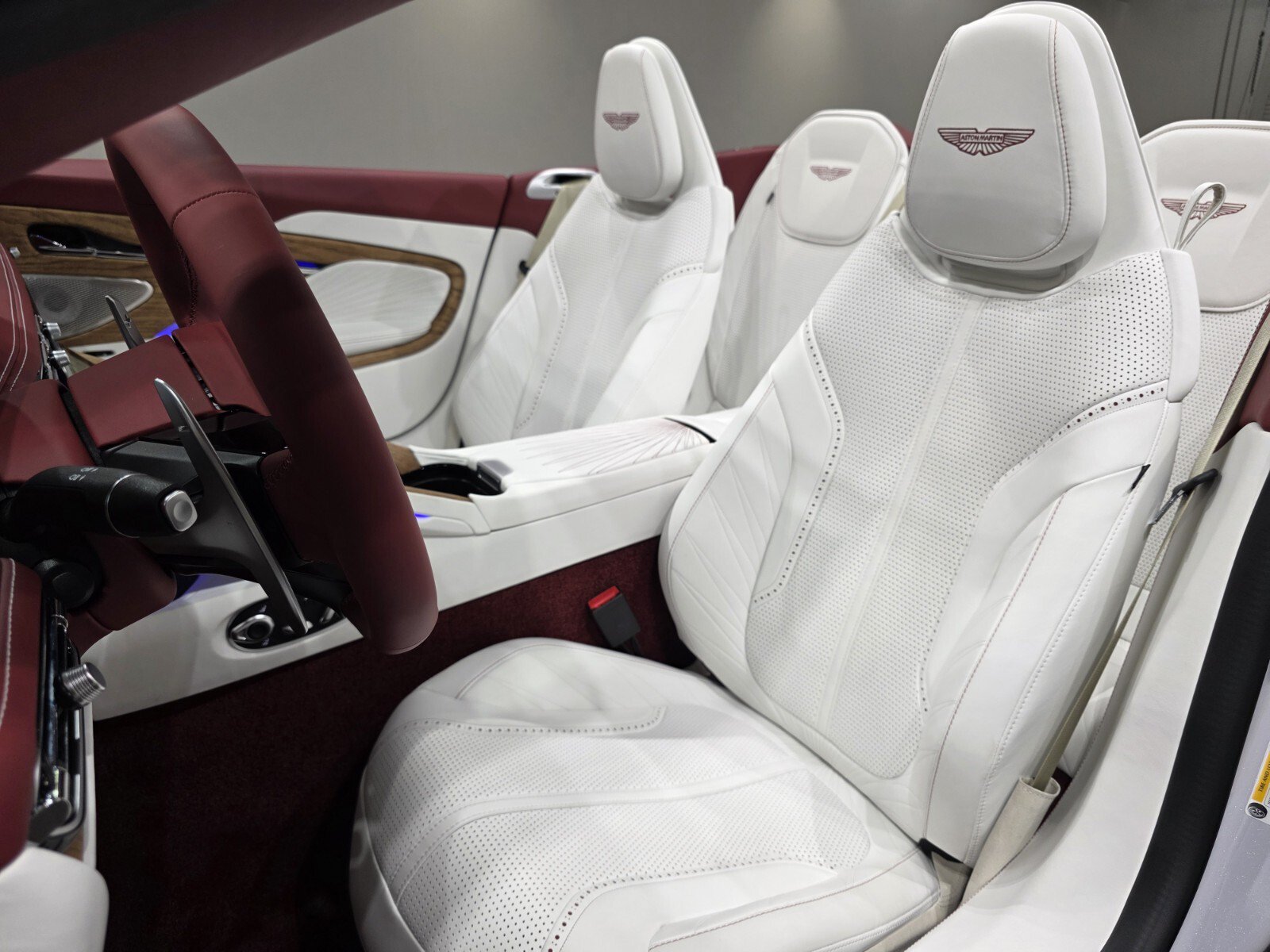 New 2026 Aston Martin DB12 Convertible RWD image 12