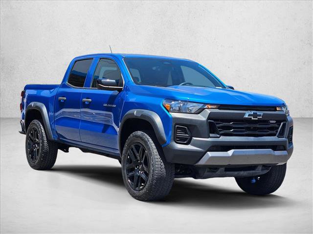 Certified 2023 Chevrolet Colorado Trail Boss w/ Technology Package AWD/4WD image 3
