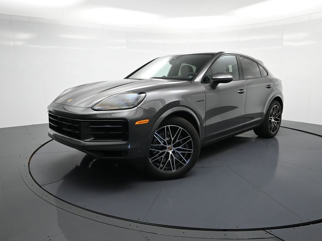 New 2026 Porsche Cayenne E-Hybrid Coupe image 1