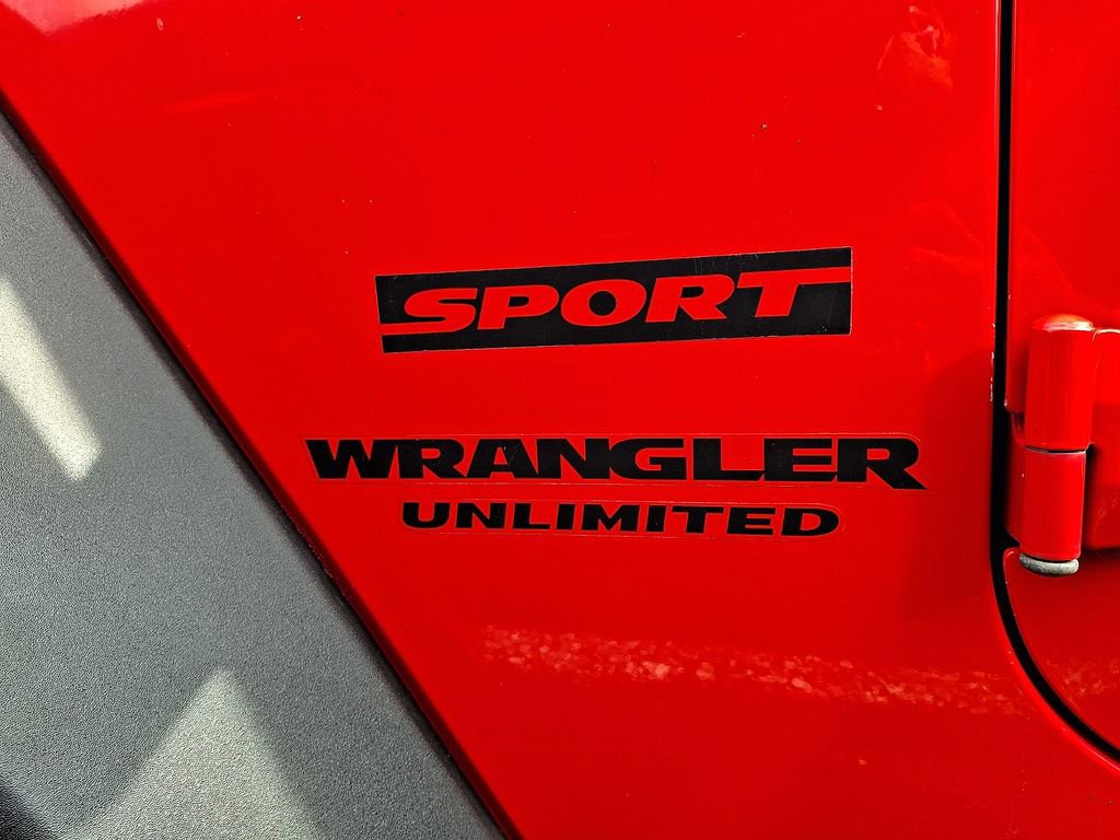 Used 2017 Jeep Wrangler Unlimited Sport w/ Quick Order Package 24S image 6