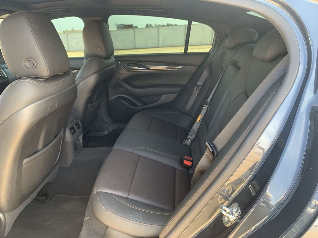 Certified 2025 Cadillac CT5 Sport RWD image 23