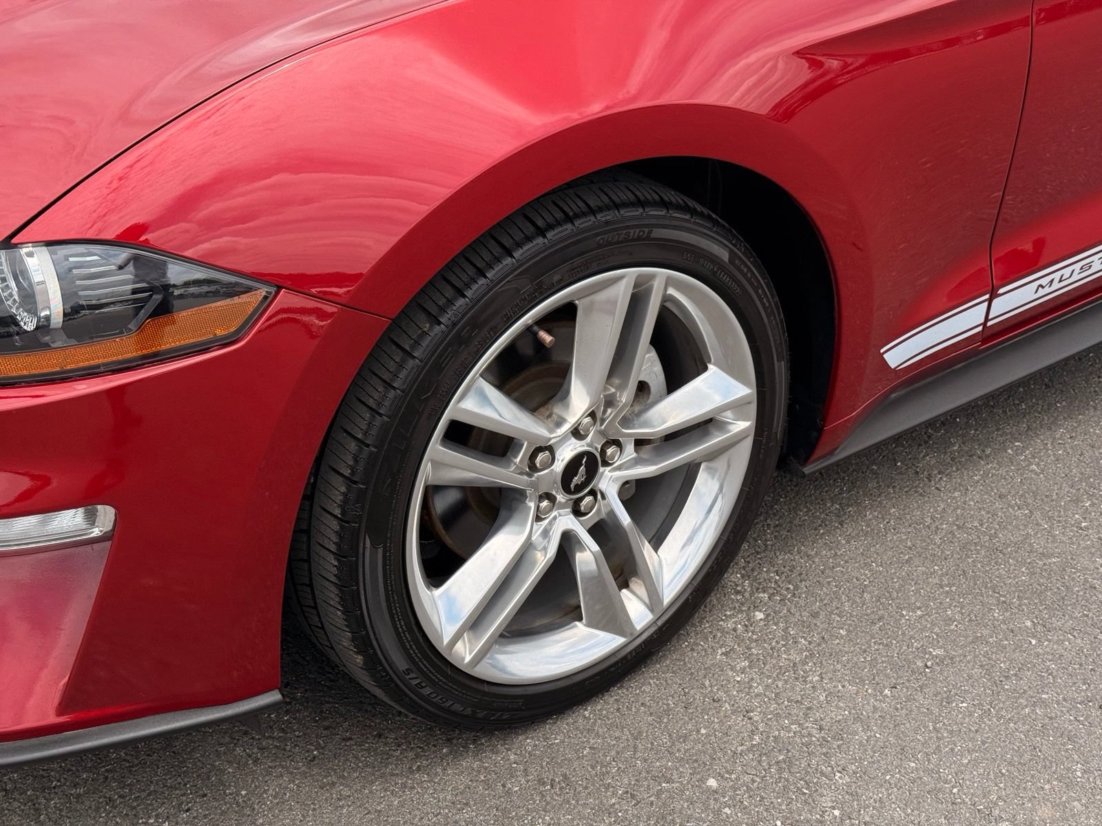 Used 2020 Ford Mustang Premium w/ Pony Package RWD image 14