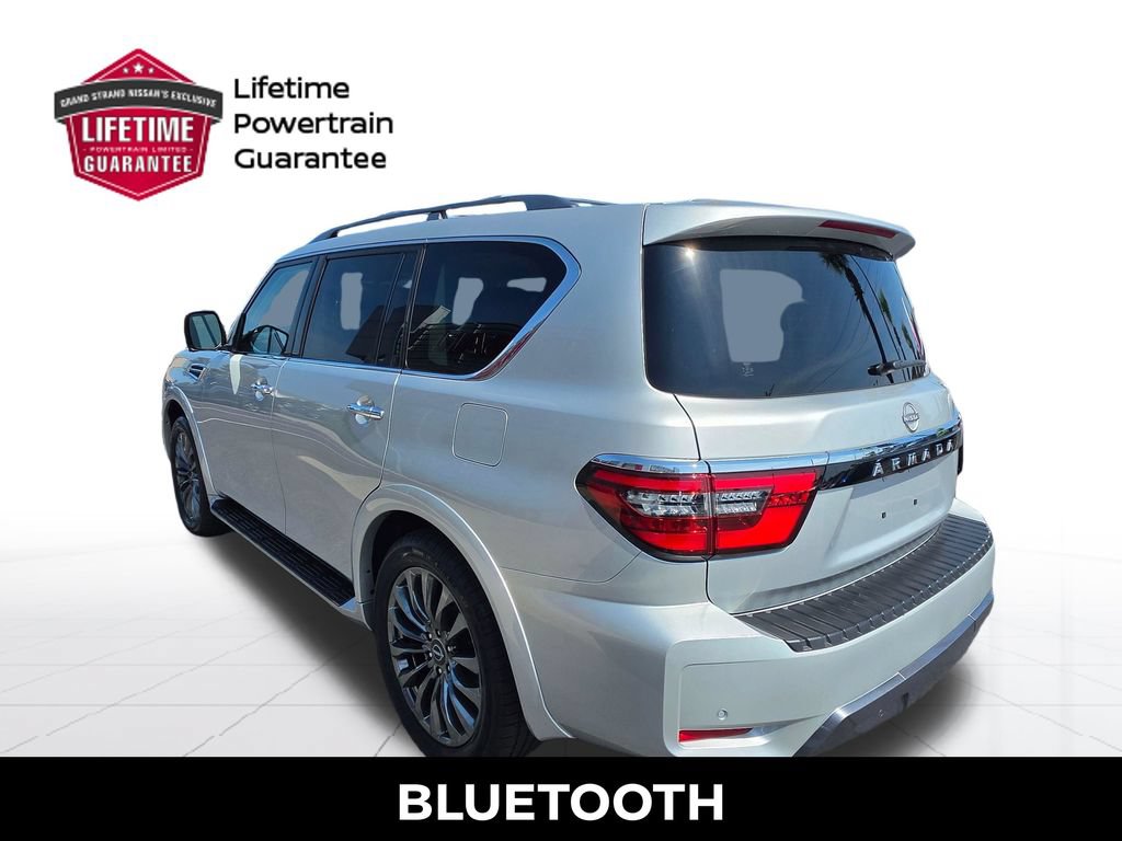 Certified 2023 Nissan Armada Platinum w/ Captain's Chairs Package AWD/4WD image 3