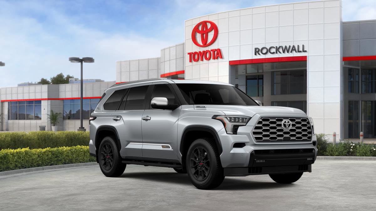 New 2026 Toyota Sequoia 1794 Edition w/ TRD Off-Road Package AWD/4WD image 56