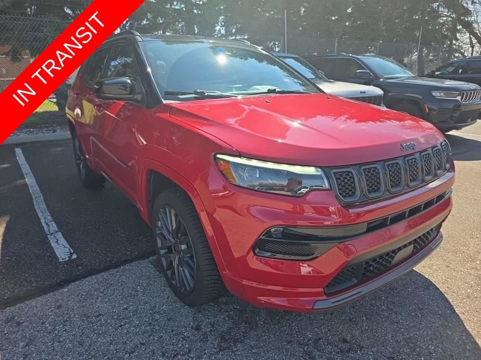 Used 2023 Jeep Compass High Altitude AWD/4WD image 1