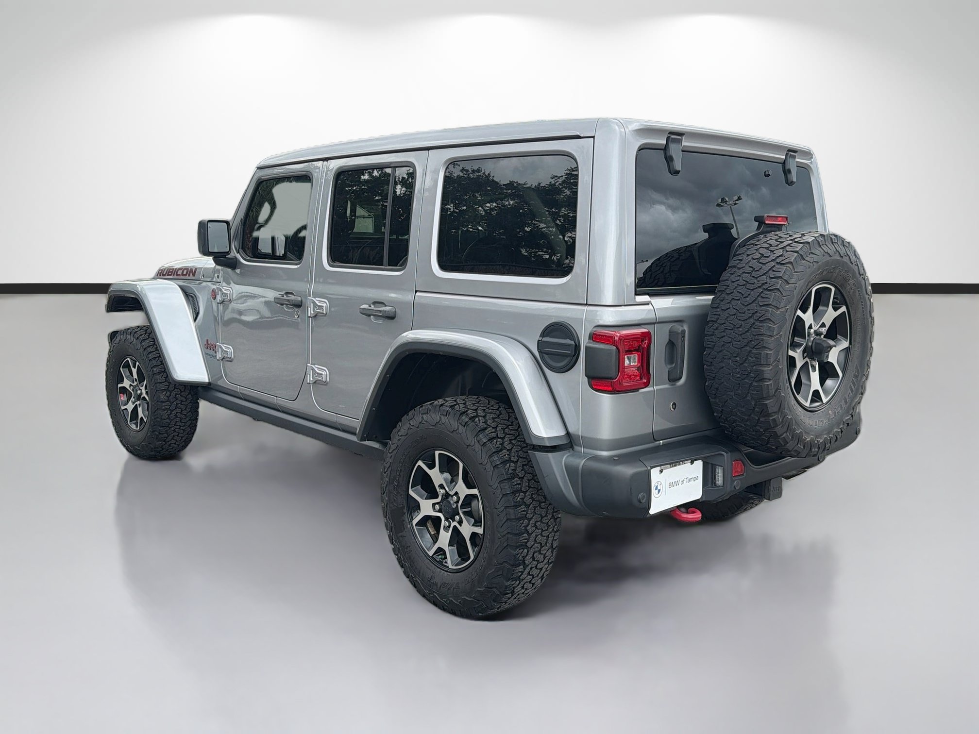 Used 2020 Jeep Wrangler Unlimited Rubicon AWD/4WD image 5
