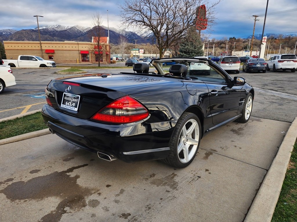 Used 2009 Mercedes-Benz SL 550 image 23