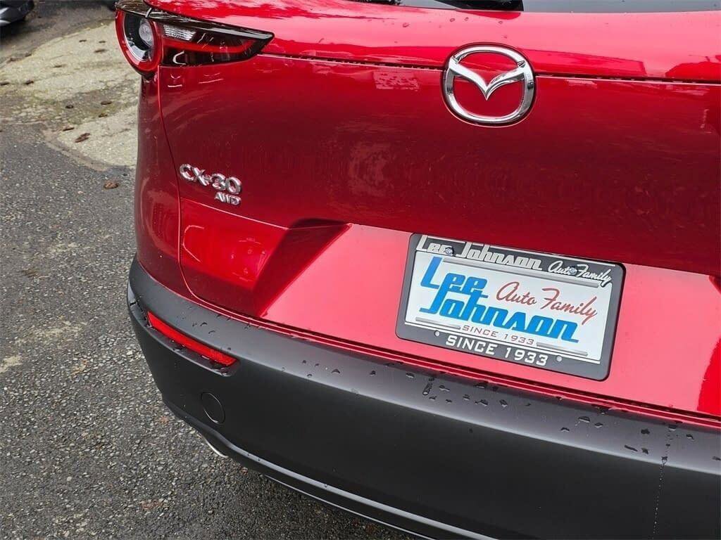 Certified 2025 MAZDA CX-30 AWD 2.5 S w/ Select Sport Pkg image 49