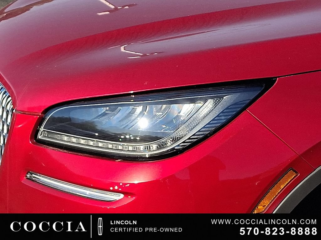 Certified 2022 Lincoln Corsair AWD w/ Equipment Group 101A image 9