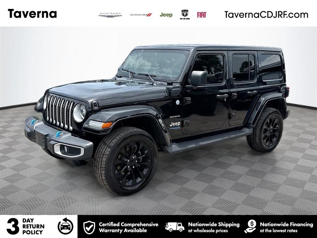 Used 2022 Jeep Wrangler Unlimited Sahara w/ Cold Weather Group AWD/4WD video 1