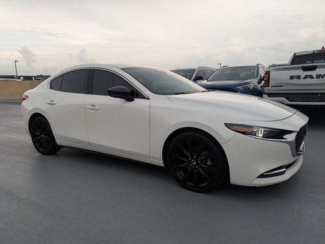 Used 2021 MAZDA MAZDA3 2.5 Turbo Sedan w/Premium Plus